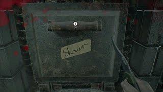 Resident Evil 7 Biohazard - Crematory Puzzle Dissection Room Key