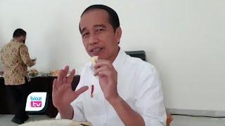 Presiden Jokowi Review Durian Ripto  Khas Trenggalek Sebut Paling Enak & Manisnya Pas - bioztv.id