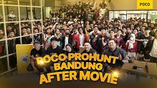 AURA X POCO PROHUNT BANDUNG 2023 AFTER MOVIE