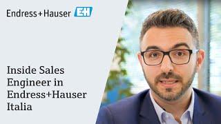 Inside Sales Engineer in Endress+Hauser Italia