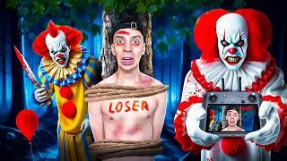 HORROR CLOWNS haben sich eine DROHNE gekauft...  verfolgen mich