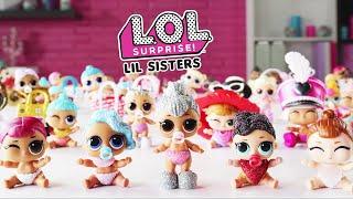 Series 2  Tots & Lil Sisters  L.O.L. Surprise Commericial