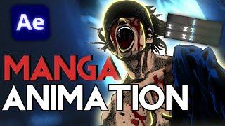 How to Make Manga Animations  After Effects