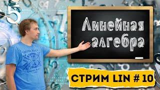 Учеба в Чехии №10 Линейная алгебра для студентов чешских ВУЗов. Разбираем примеры экзаменов FIT 