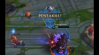 Volibear Pentakill - League of Legends