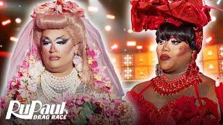 Megami & Mhi’ya Iman Le’Paige’s “Flowers” Lip Sync  RuPaul’s Drag Race