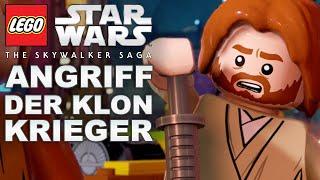 ANFANG Episode 2 ANGRIFF der KLONKRIEGER  LEGO STAR WARS Die Skywalker Saga 100% #006
