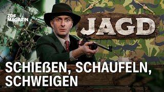 Die Jagd Naturschutz oder Bock auf Ballern?  ZDF Magazin Royale