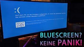 Pc fährt nicht mehr hoch? BLUESCREEN FIX IN 2 MINUTEN