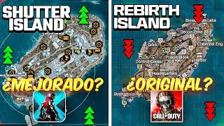 EL NUEVO MAPA de BLOODSTRIKE vs ALCATRAZ de WARZONE MOBILE ¿CUÁL ES MEJOR?