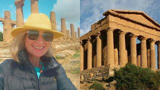 Spectacular Greek Valley of Temples AGRIGENTO Sicily