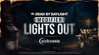 Dead by Daylight Modifier  Lights Out - Castlevania Trailer