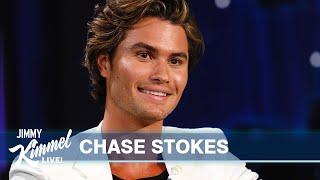 Chase Stokes on Outer Banks Living in a Parking Garage & Getting Fired from Everything