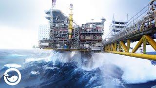 Life & work in Extreme Conditions This is Why Offshore Oil Rig Workers Earn So much Money