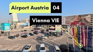 Austria Airport Vienna 4K Airport Guide TipsHelp Walking