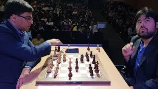 Vishy Anand vs Hikaru Nakamura  Tata Steel Chess India