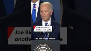 Joe Biden calls Zelensky President Putin