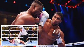 Anthony Joshua BRUTALLY KNOCKS OUT Francis Ngannou BADDEST MAN ON THE PLANET