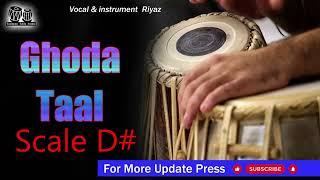 Ghoda Taal Free Tabla loops D#  -  Taalmala Tabla Studio