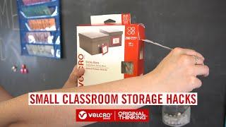 Four Clever Ideas for Small Classroom Storage Solutions  VELCRO® Brand