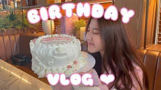 birthday vlog