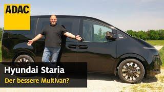 Hyundai Staria Der bessere VW Multivan?  ADAC