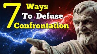 How to defuse CONFRONTATIONS in 7 ironic steps