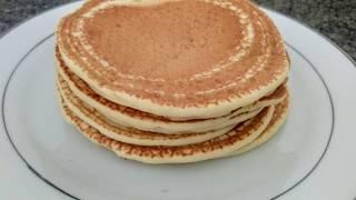 Eggless Pancakes  Fluffy Pancakes