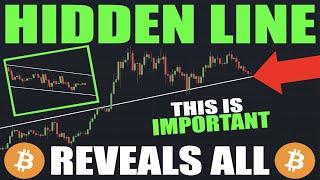 Bitcoin BEWARE Of This HIDDEN LINE - Something BIG Is Coming