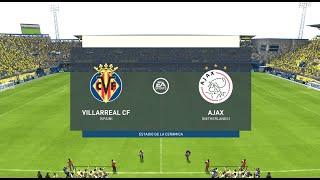FIFA 23 VILLARREAL CF VS AJAX