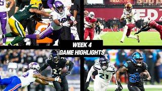 Every Week 4 Game Highlight