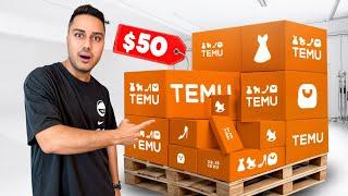 پرسودترین جعبه شانسی از سایت تیمو  Temu Mystery box