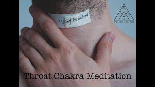 Spirit Child of the Moon - Throat Chakra Meditation