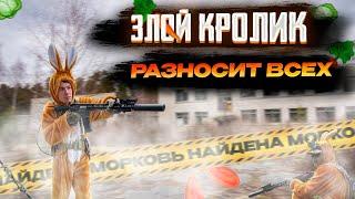 Злой Кролик РАЗНОСИТ ВСЕХ Страйкбол  Airsoft