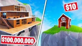 FORTNITE BUILD Your Dream HOUSE CHALLENGE Fortnite Creative Mode