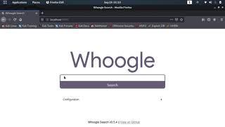 #Whoogle  Make Your Own Private Search Engine