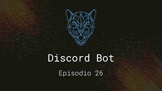 Discord Bot Ep.26 Lyrics  -  NodeJS  DiscordJS v13
