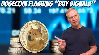 Dogecoin Flashing Buy Signals