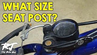 How To Find The Right Size Seat Post For A Bike