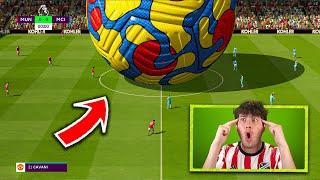 FIFA... but with GIANT BALLS