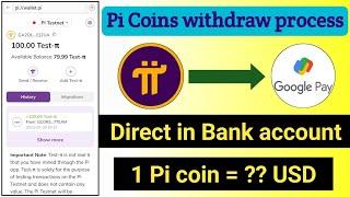  How to Withdraw Pi Network coins   How to sell Pi network coins  Genuine information 
