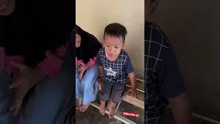 Tuan Faruq mau di sunat ? #shorts #davidsunairi #anakdesa #minivlog #hidupdidesa #sunat