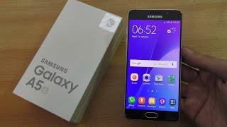 Samsung Galaxy A5 2016 - Unboxing Setup & First Look 4K