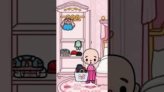 Bald Girl married to the prince    Toca Life World  Toca Life Story #tocaboca #tocalifeworld