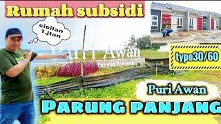 Rumah Subsidi Puri Awan Parung Panjang Promo 5 juta all in