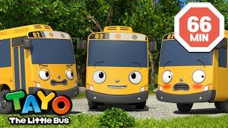 Tayo Character Theater  The Best Moment of Yellow Bus Lani  Tayo the Little Bus