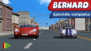 Bernard Bear - 23 - Corrida de carros  Episódio completo 