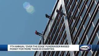 7th annual Over the Edge fundraiser raised money for more than 20 charities