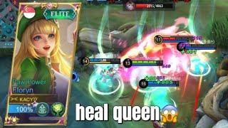 FLORYN TEAMFIGHT QUEEN‼️ Floryn elite paw power gameplay