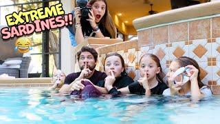 We Play EXTREME SARDINES  Who hides in the pool??